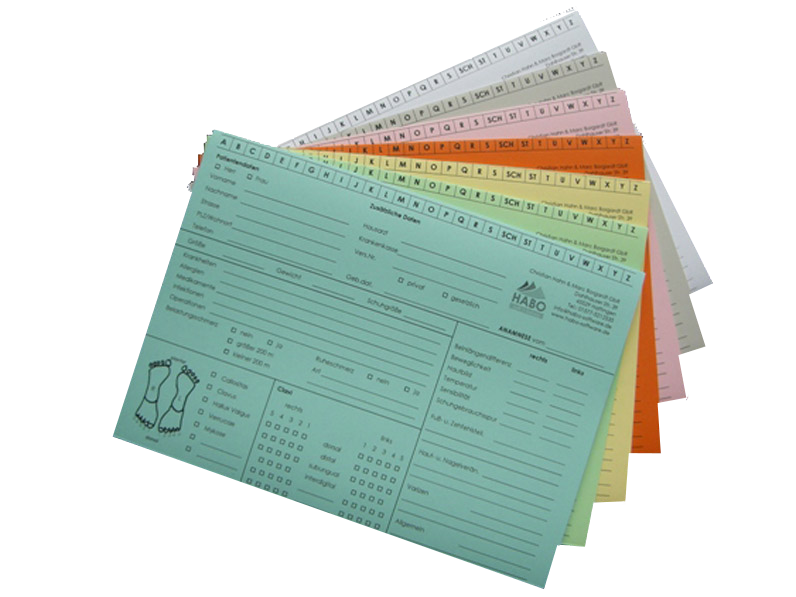 pd-Cards (Die Patientenkarten)